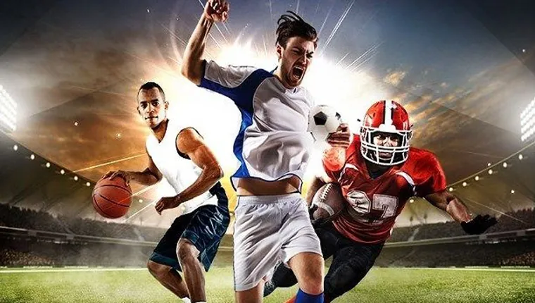 A visual illustrating successful sports betting, with a person celebrating a win, a betting slip, and elements representing maximized winnings on taya365.ph.