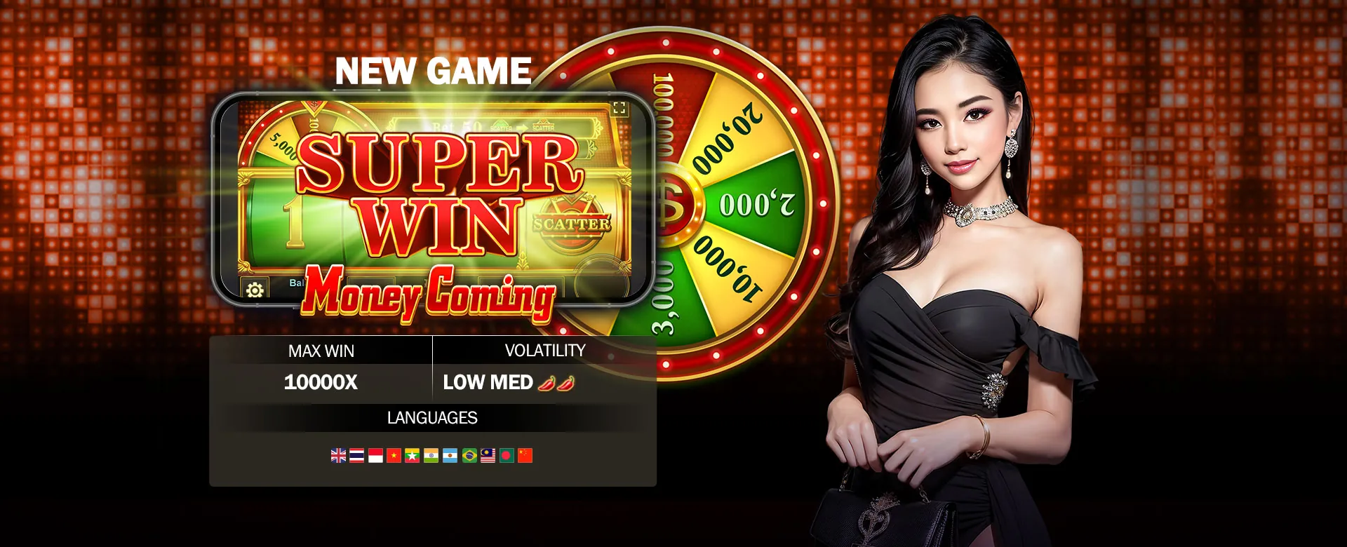 rich88 Arcade Games Hero Banner